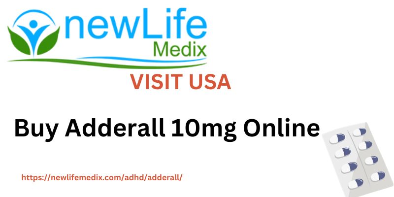 Buy Adderall 10mg online Fast Delivery In Nebraska USA #Newlifemedix | WorkNOLA